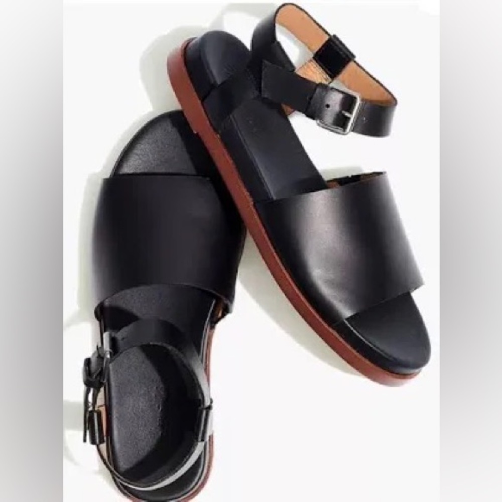 Madewell Noelle ankle strap sandal